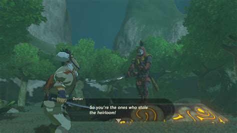 sheikah heirloom botw